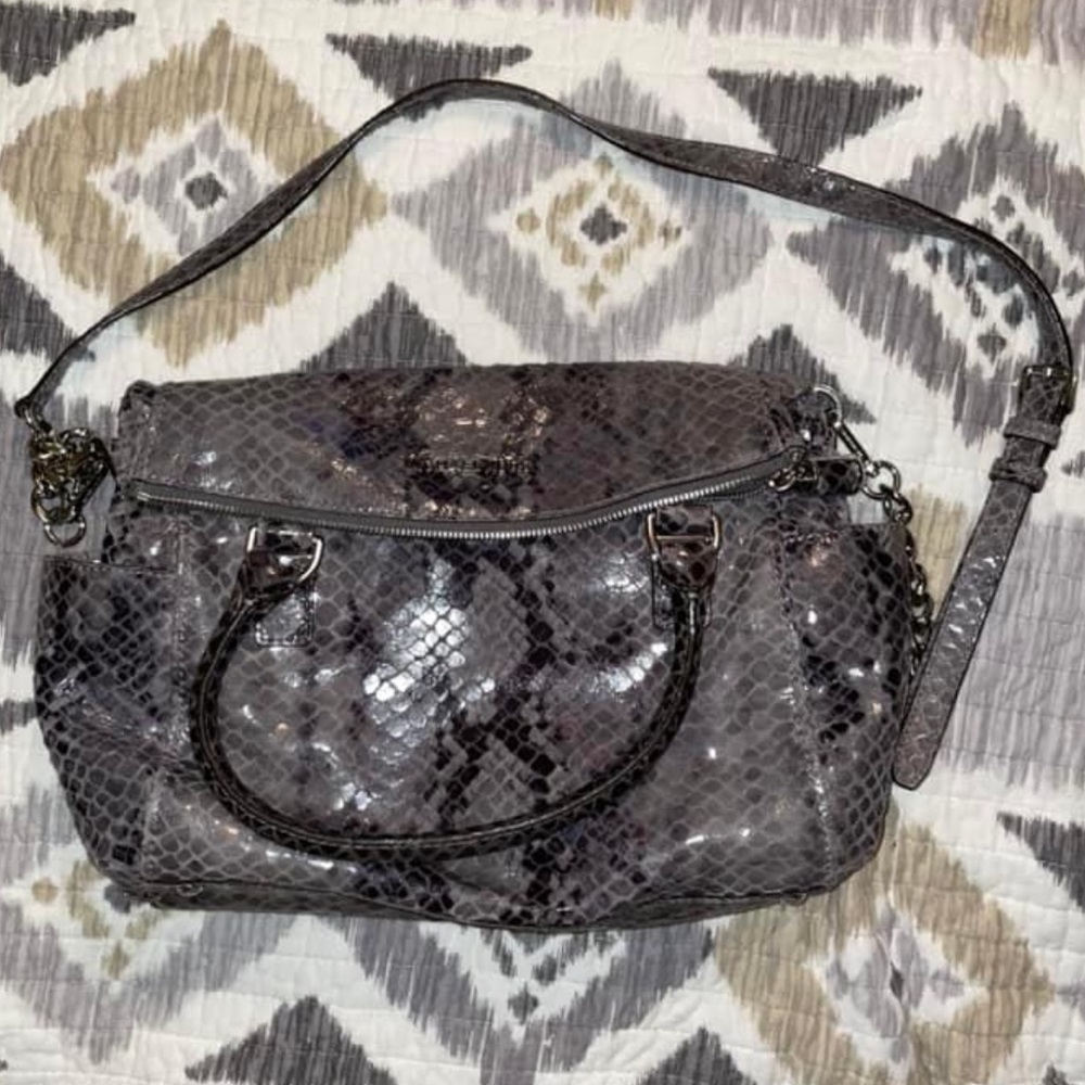 Michael Kors Snakeskin Handbag/Crossbody
